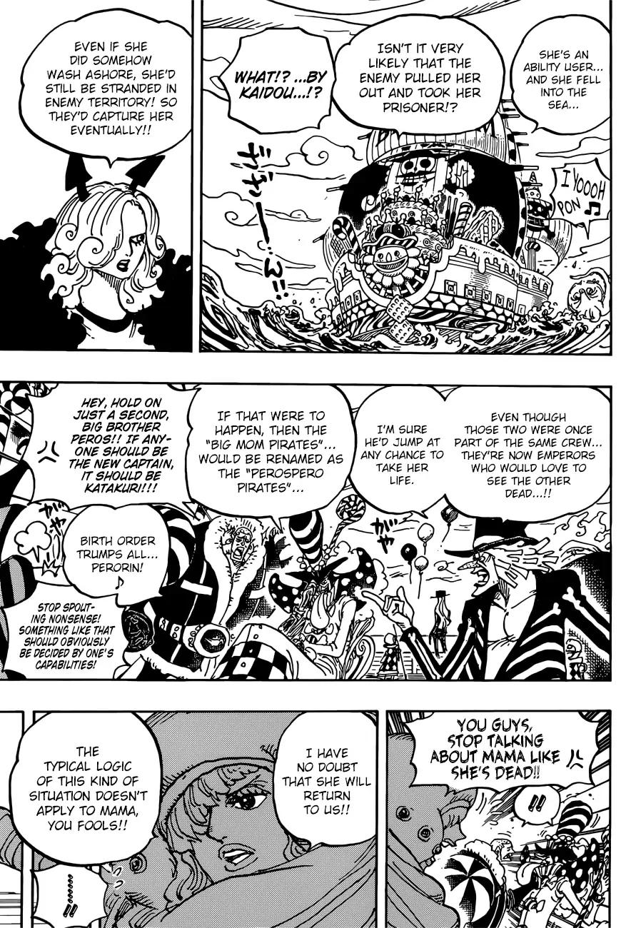 One Piece Chapter 934 4